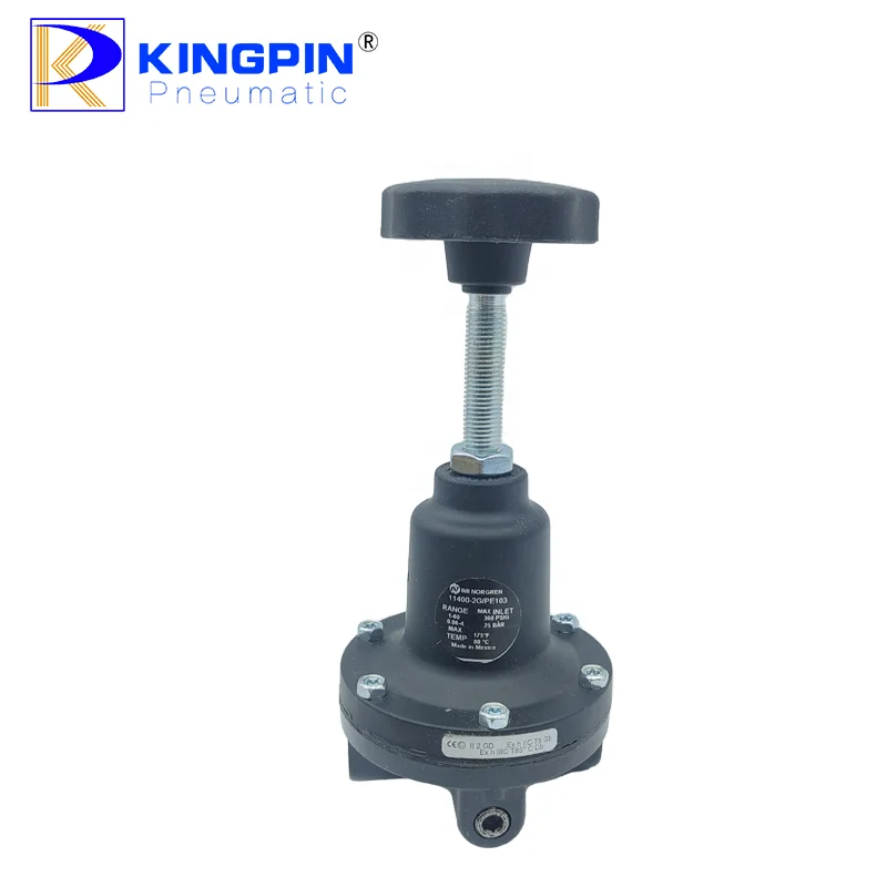 11400-2G-PE100 pressure reducing valve NORGRENS marine PC100/PG100/PE103 gas PC103