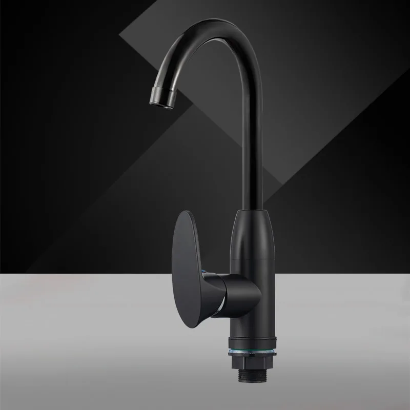 green water drop color cold hot water mixer plastic water tap kitchen faucet spout