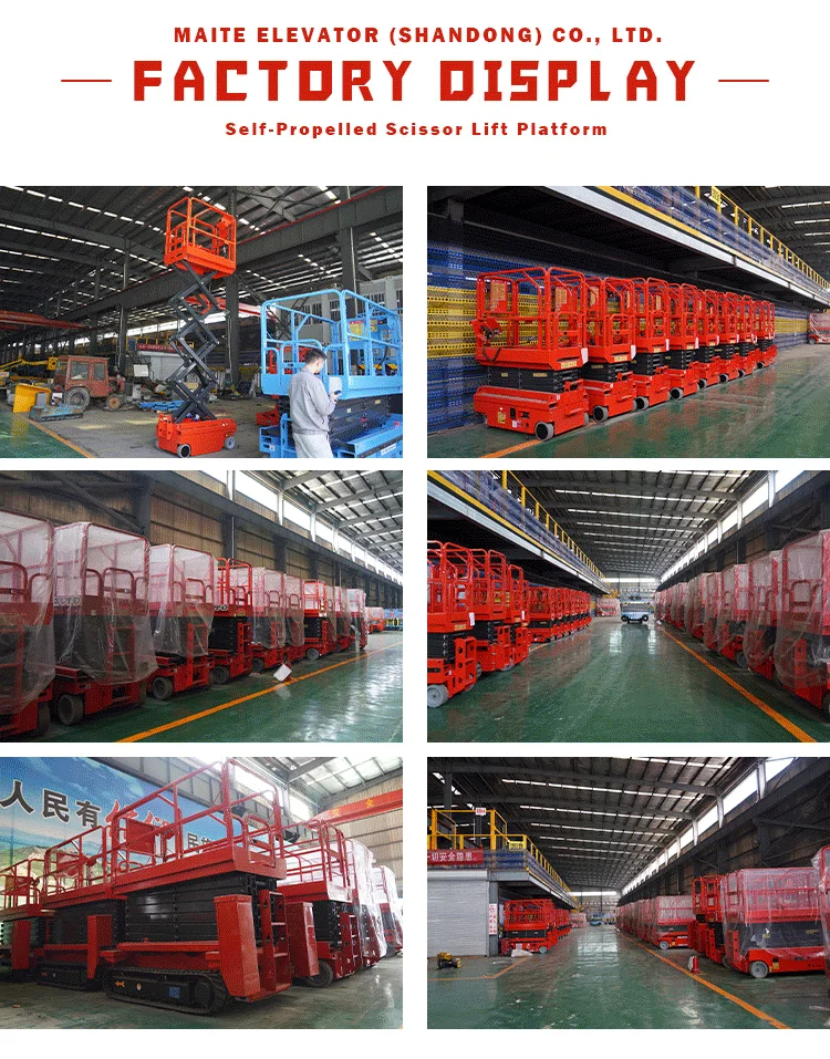 hydraulic towable telescopic boom lift tables self-propelled articulated boom lift for building construction trailer boom lift