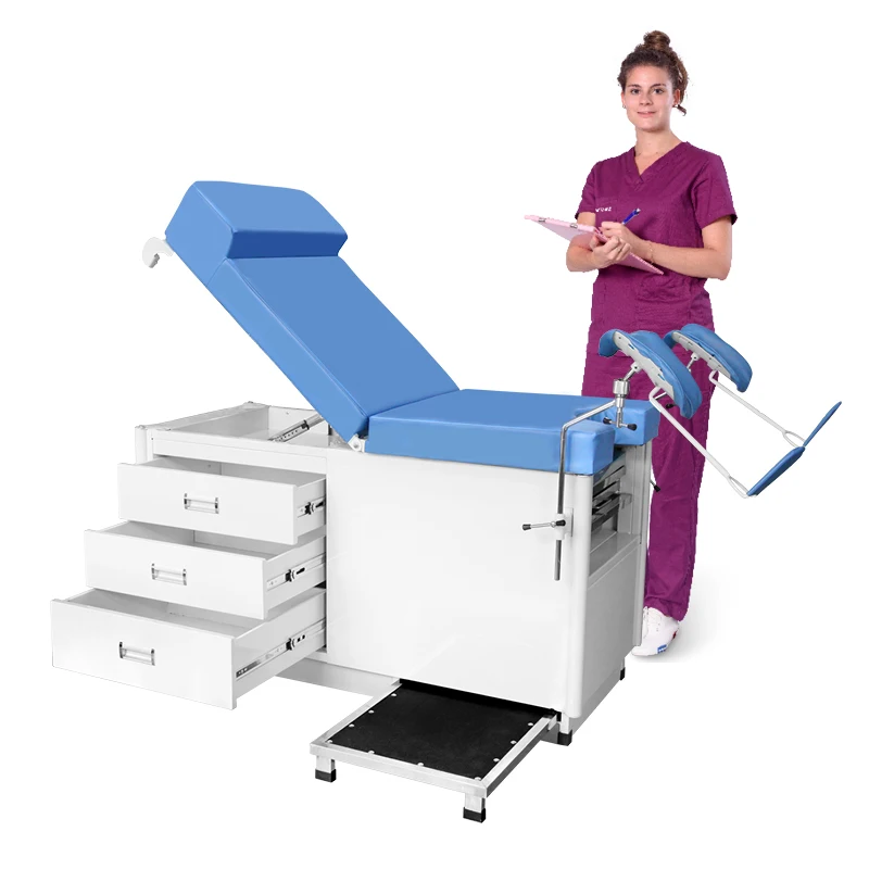 A048-1 Medical Equipment Treatment Gynaecological Exam Bed