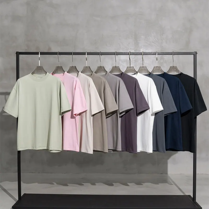2024 Cool Feeling Sunscreen Sports Breathable Quick-drying Pure Color Unisex T-shirts Support Add Your Own Logo
