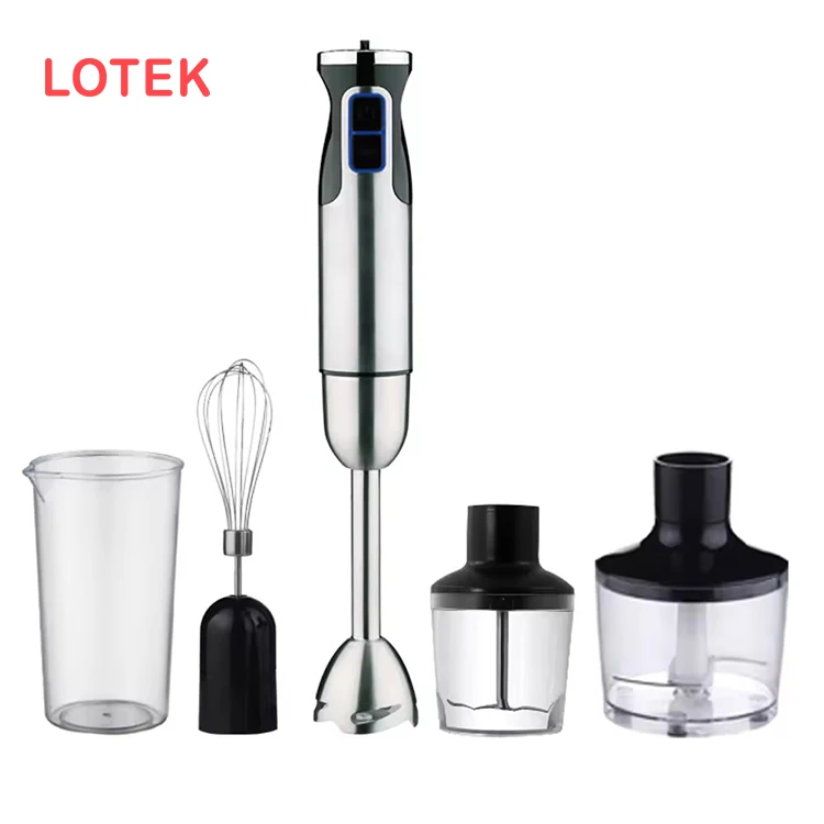 Home Kitchen 800W Stainless Steel Stick Electrical Appliances Blender Hand stick blender