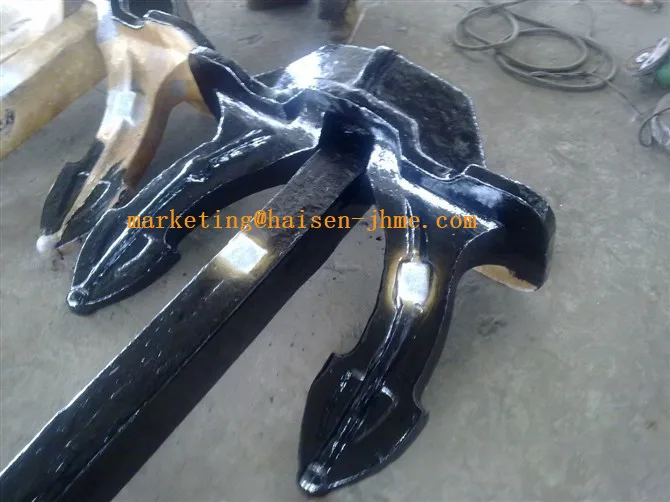 Высококачественный японский бесштоковый морской якорь JIS для судов и