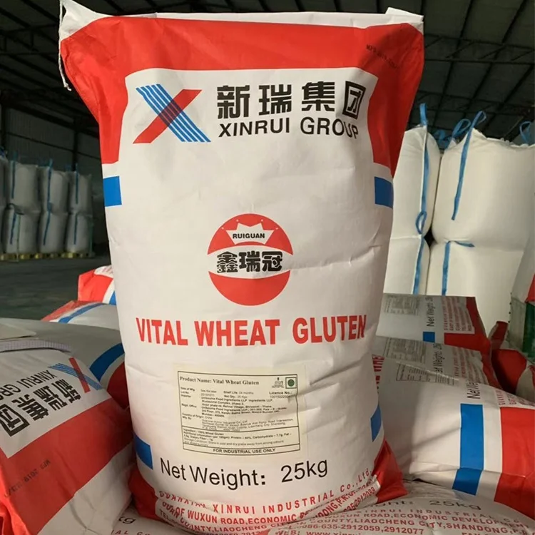 Best-Selling High Quality Vital Wheat Gluten with gluten raw meal bait