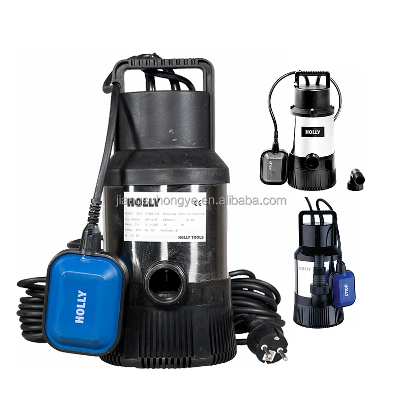 5000LPH Quality DC Brushless Motor Submersible Electric Power Sea Water Pump for Agriculture Garden Flood Multi Stage Sump Pump