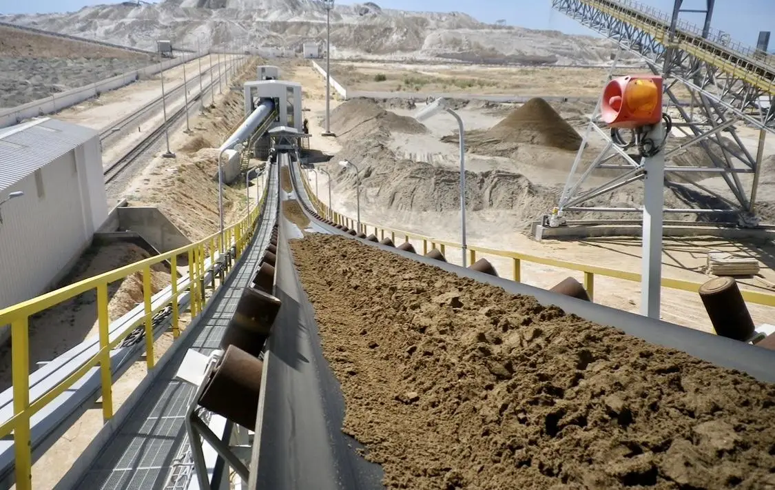 Heat Resistant Reasonable Price Cement Stone Crusher Conveyor Belt