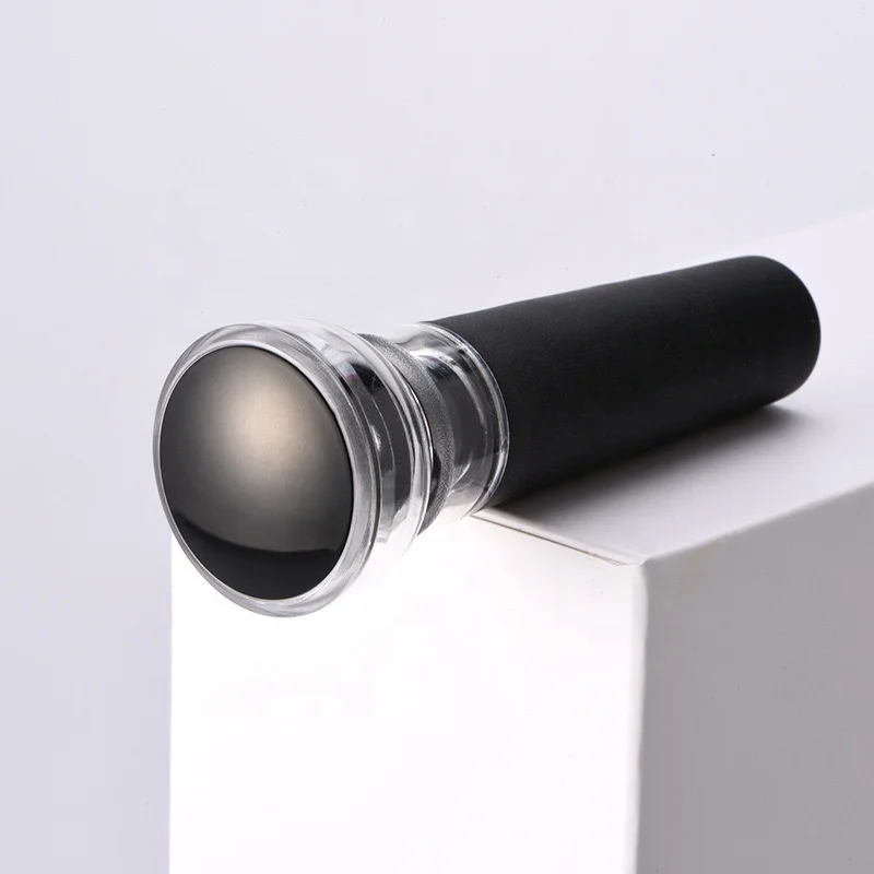 OEM High Quality Factory Food-Grade Mini Red Wine Bottle Vacuum Wine Stopper Bar Party Wine Accessories Reusable Direct