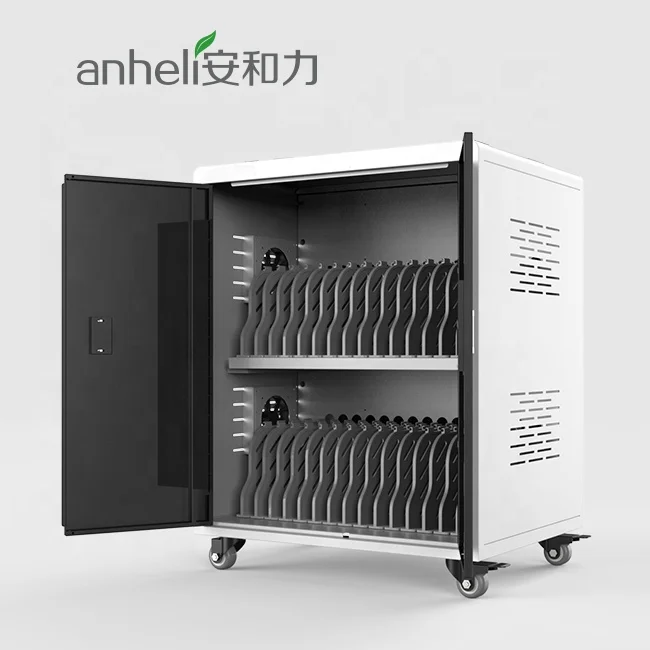 Notebook charging cabinet charging cart
