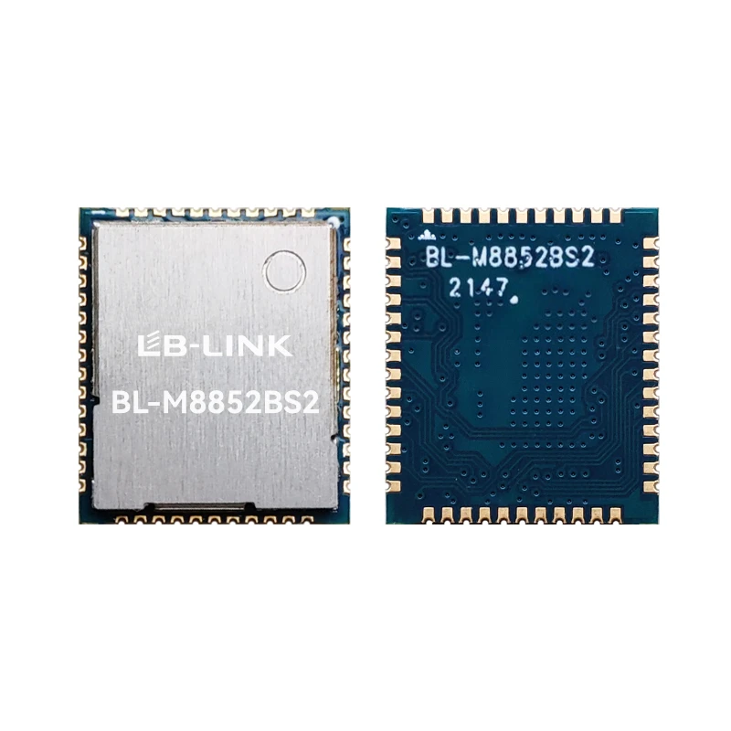 Rtl8852bs WiFi 6 BT5.2 Module For Drone Set Top Box Dual Band 2.4GHz 5GHz Low Energy Realtek RTL8852BS-CG LB-LINK M8852BS2