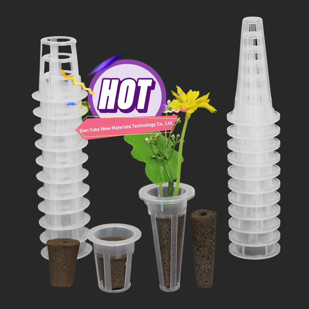 Wholesale Plant Seed Pod Kits  Growth Sponges Hydroponic Gardening System Seed Starter Rooting Grow Sponges