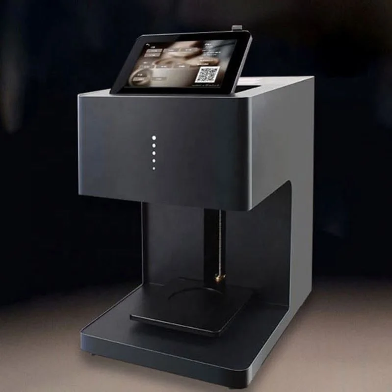 Cheap Fastest Smart Automatic 3D Wifi Coffee Printer/Coffee Latte Art Printe/Foam Milk Coffee Printer