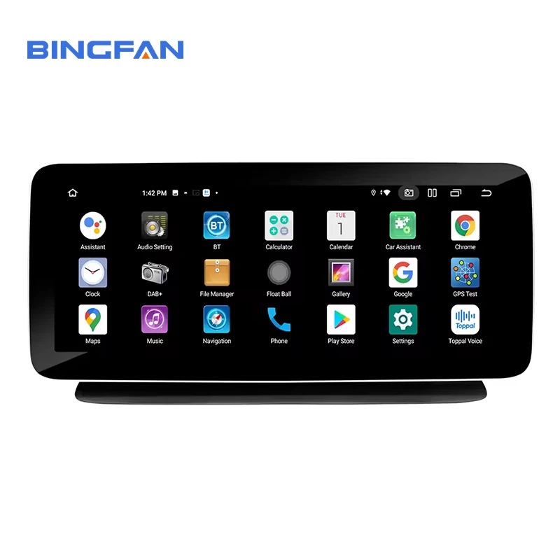 4G Android 12.0 Carplay Screen for Benz CLS Class W218 2011-2012 NTG4.0 Auto 8G+128G/4+64GB Octa-core Car Radio DVD Player