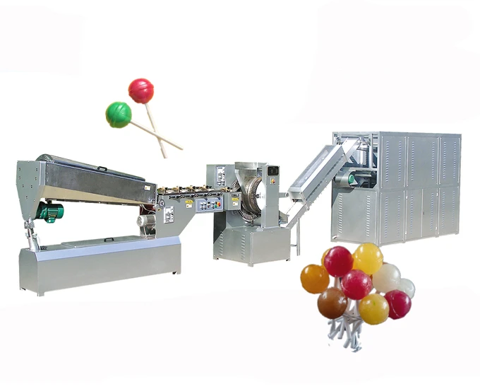 2024 многофункциональная автоматическая машина для производства леденец в Шанхае