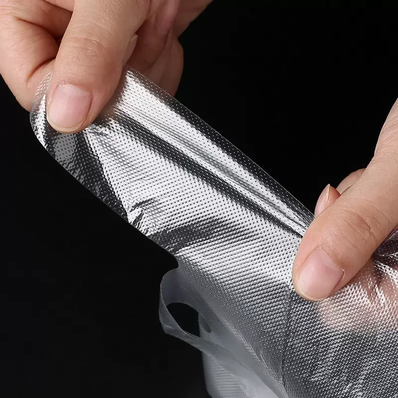 HDPE/LDPE/TPE Полиэтиленовые одноразовые перчатки коробка для 500 смотровых перчаток