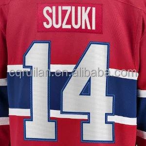 Top Stitched Ice Hockey Jerseys Montreal 13 Cole Caufield 48 Lane Hutson 14 Nick Suzuki 20 Slafkovsky 31 Price 72 Xhekaj