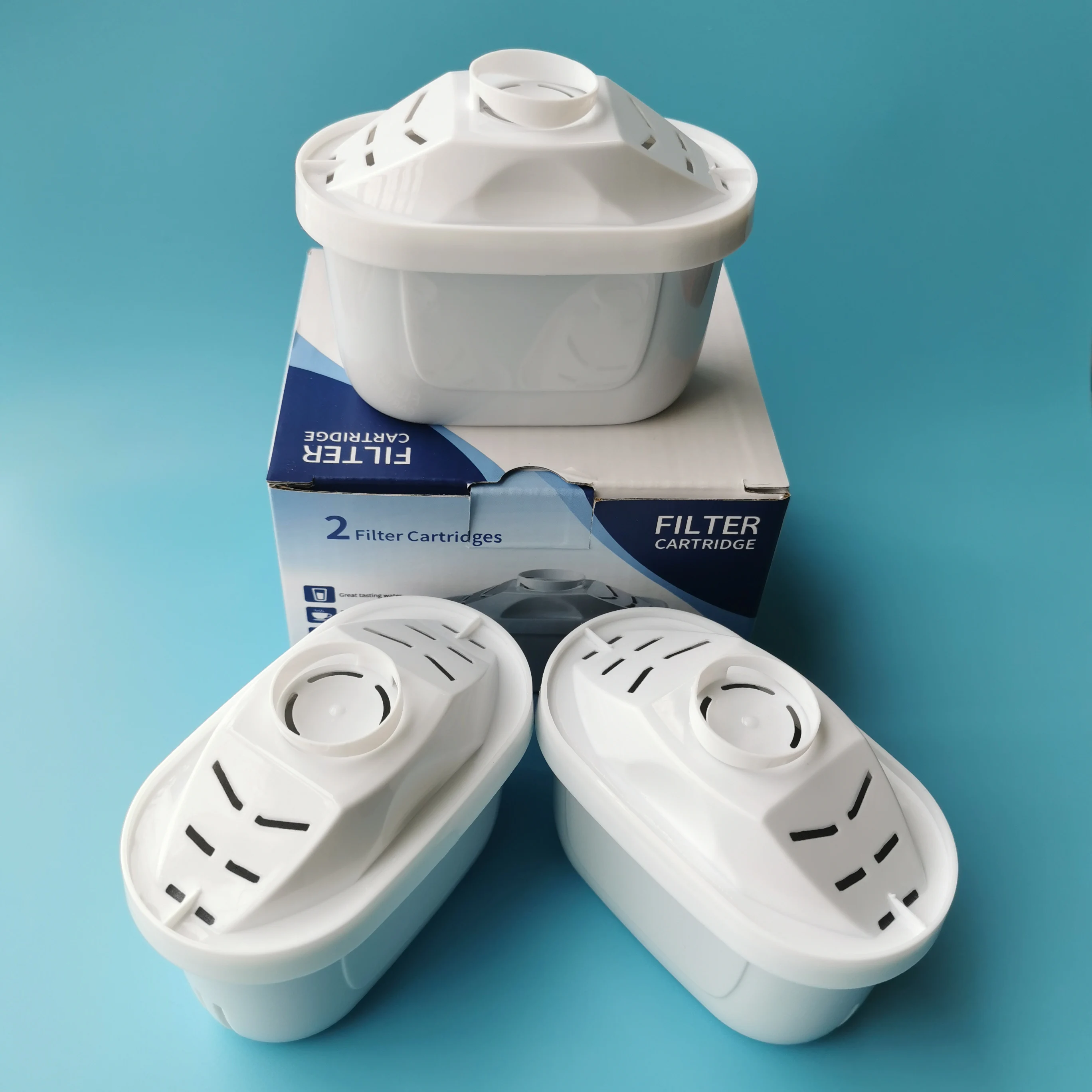 Compatible with BRITA water filter cartridge top brand activated carbon resin replacement water filter