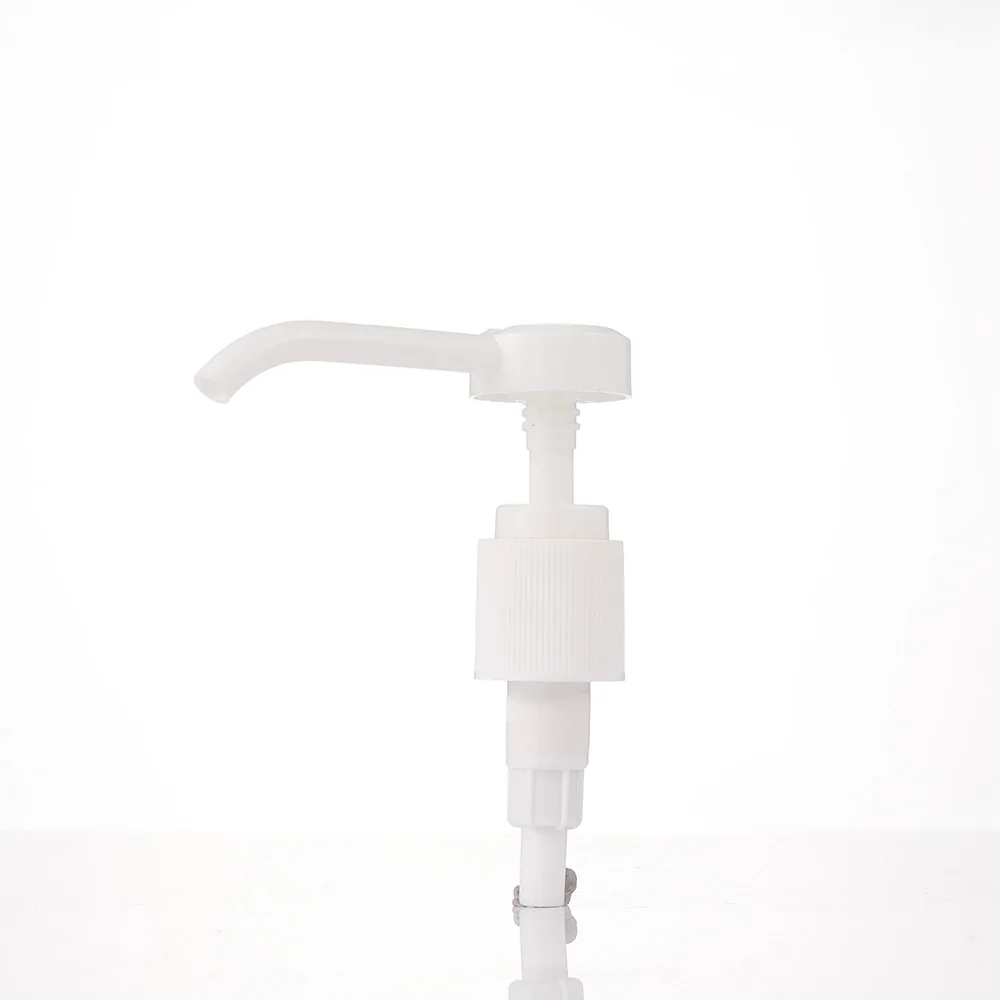 28/410 White Plastic Liquid Dispensing Pump Long Nozzle Foam Lotion Handwash Dispenser Pump