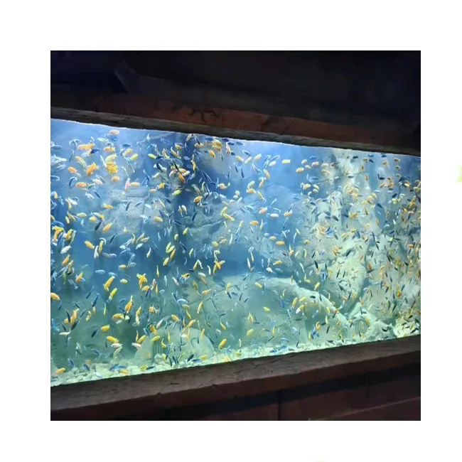 easy clean acrylic fish tank