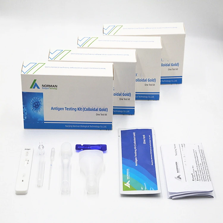 CE Wholesale Rapid Antigen Nasal Saliva Test Kit home test kit