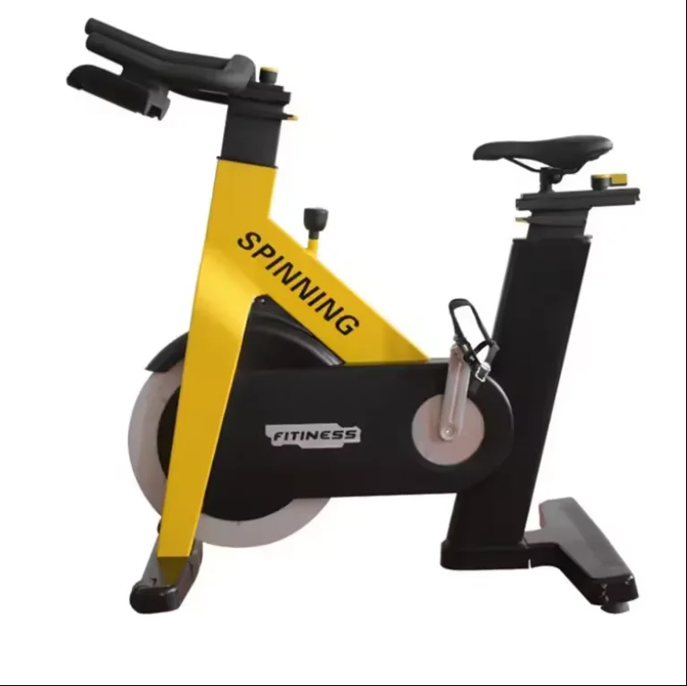J S6 Gym Equipment For Home Gym Fitness Dynamic Exercise Bike Workout Indoor Exercise Spinning Bicycle