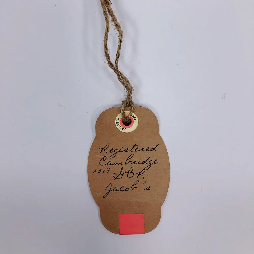 
OEM ODM China Manufacturer High Quality Cheap Price Custom Logo Jeans Hangtag Garment Tags 