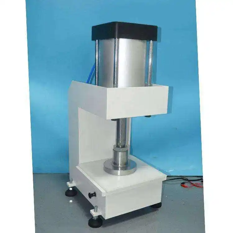 Dumbbell Specimen Cutting Rubber Silica Gel Sample Cutter Machine