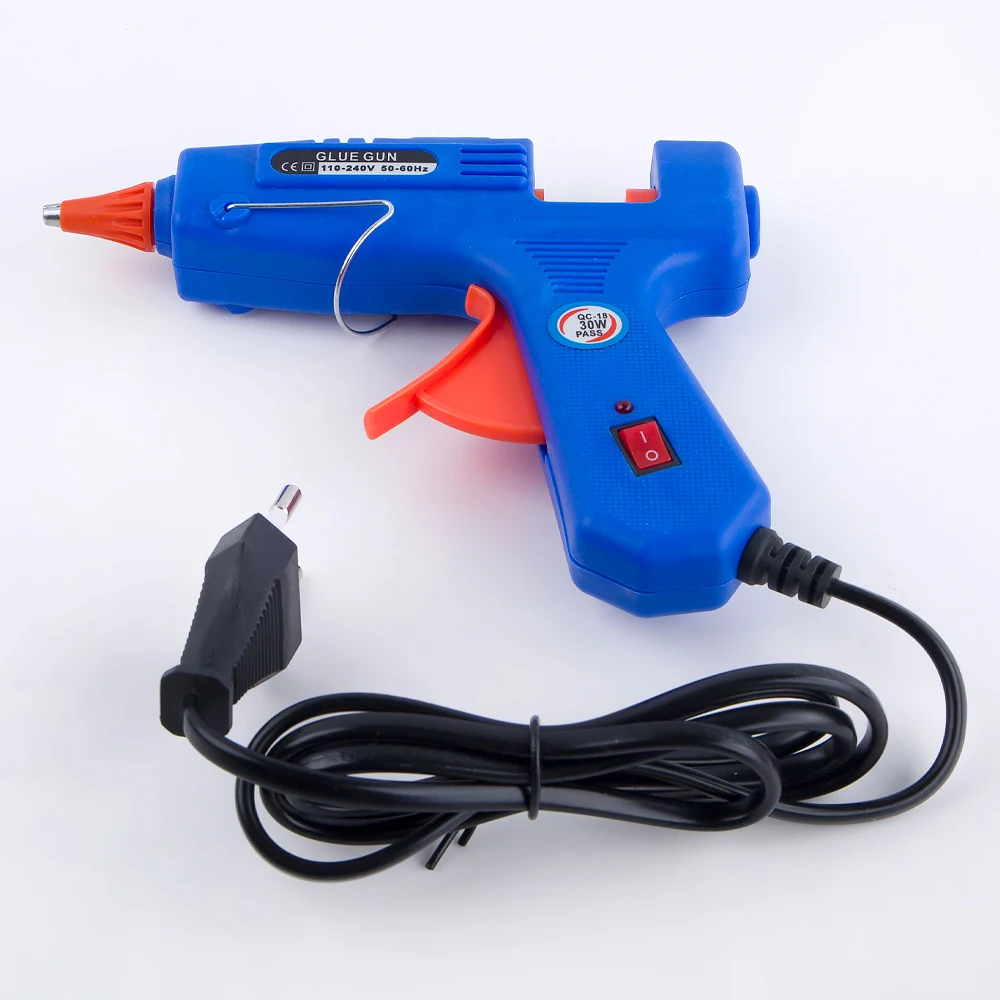 Bailida China Manufacturer Customized Wholesale Adhesion Office Plastic Hot-Melt Glue Guns