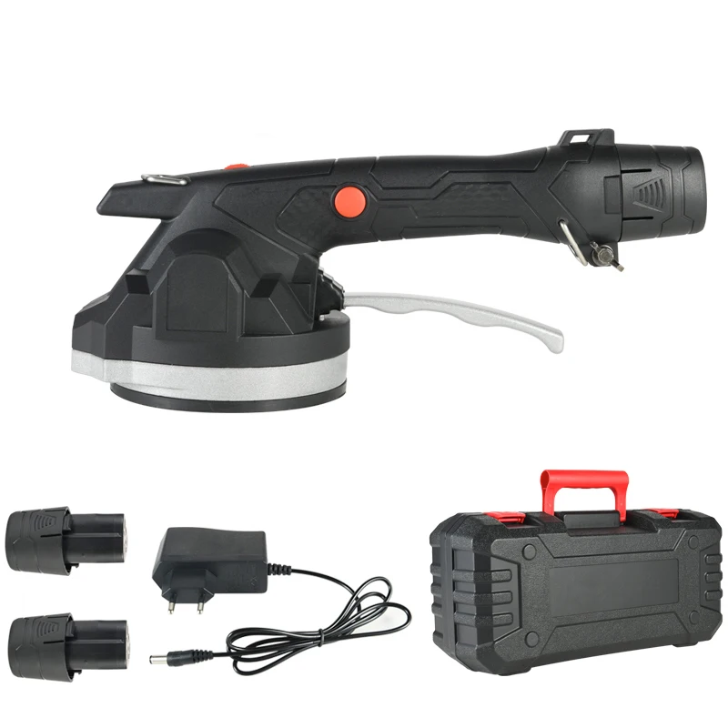 V7  12V(Two batteries) tile Vibration suction cup  glass machine tile laying vibrator