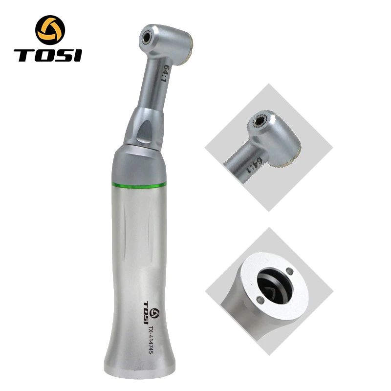 Большая Акция TOSI Dental 64:1 роторная машина для корневого канала, эндонтический наконечник, эндододонтический мотор, стоматологический наконечник для стоматолога