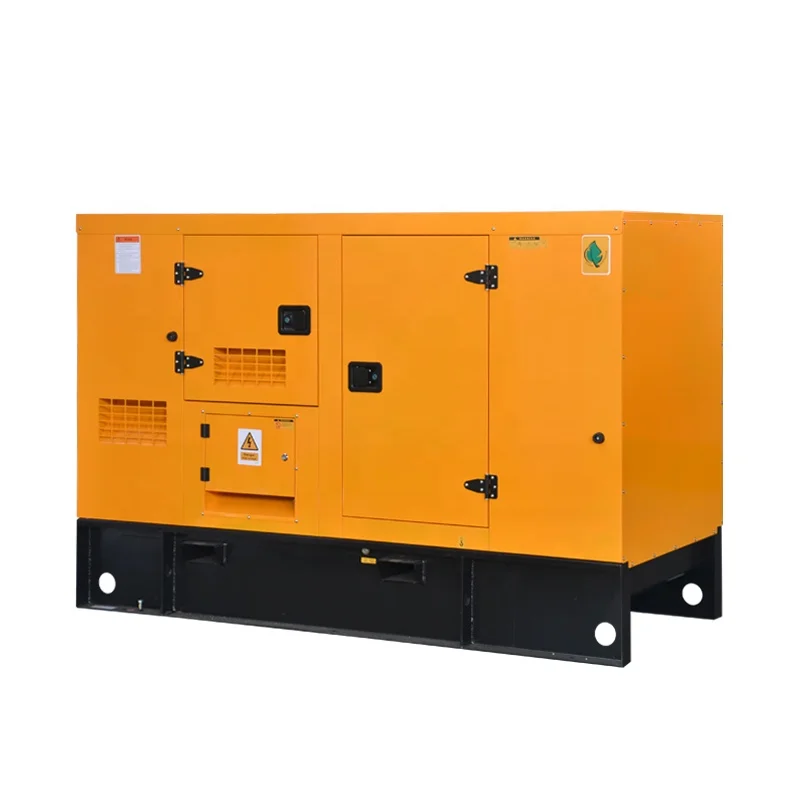40kw silent type air cooled diesel generator 50kva generator set powered by deutz engine