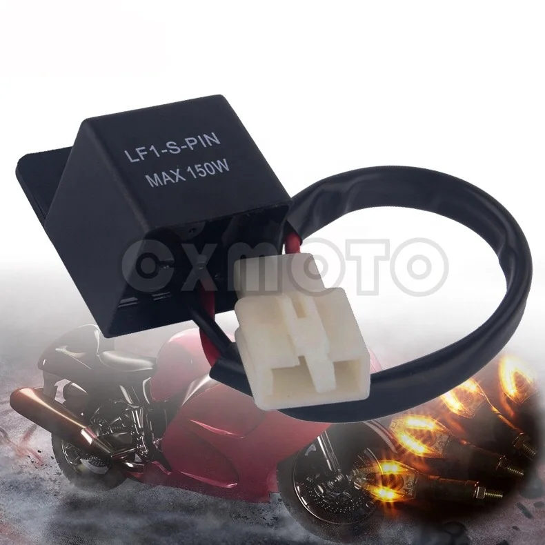 Мотоцикл запасных частей и аксессуаров электронный светодиодный проблесковый маячок реле для Yamaha Генератор импульсов FZ-6 FZ6 фазер RJ07 RJ14 1998-