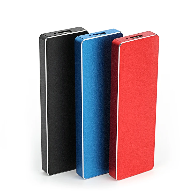 Портативная высокоскоростная 128 ГБ 256 512 1 ТБ мобильный твердотельный жесткий диск ssd