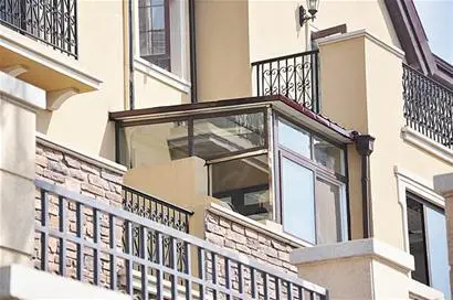 
New design Energy saving aluminium profile for sunroom 