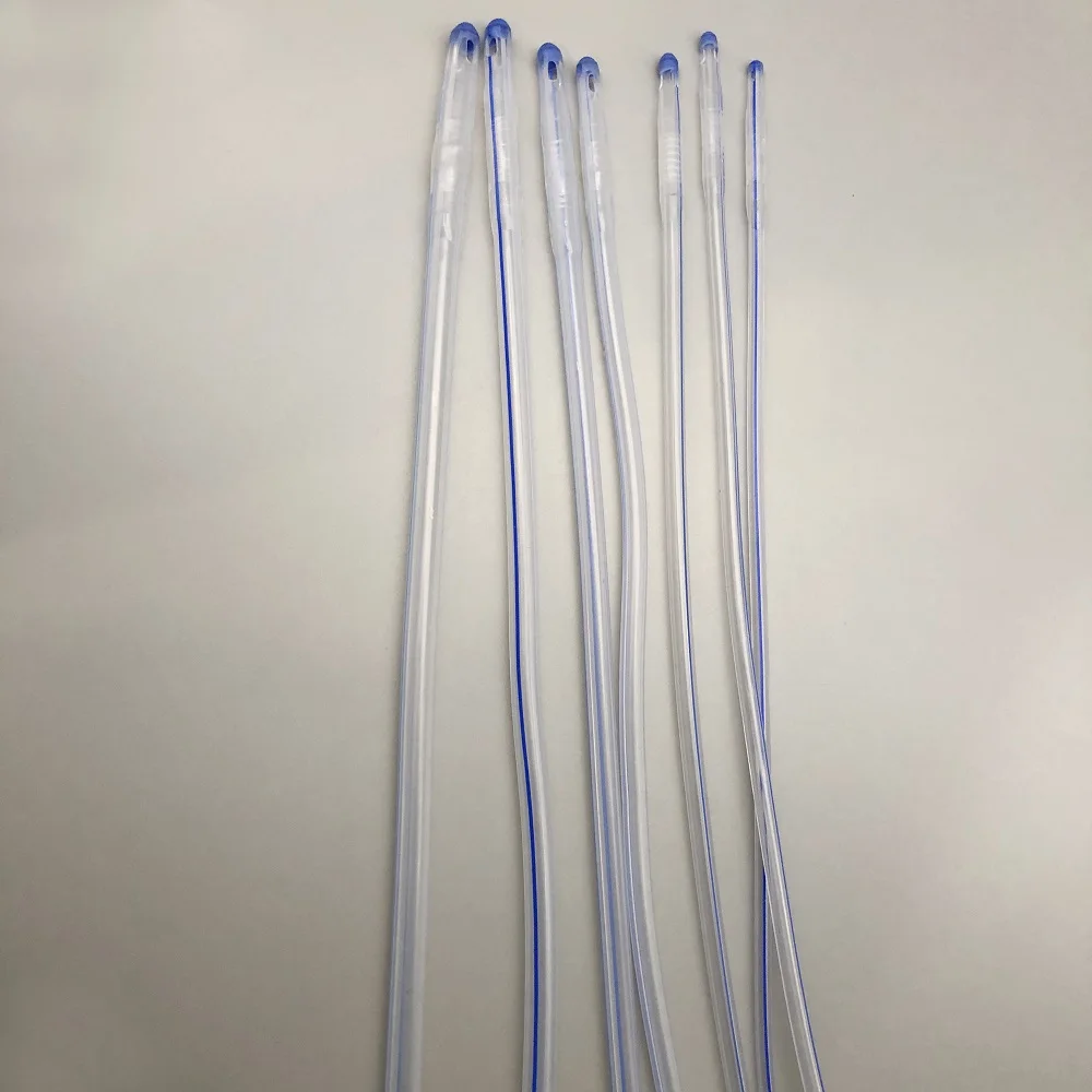 Individual Package urethral catheterication kit 2 way adult silicone foley catheter kit