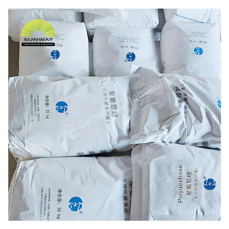 SUNWAY Food grade Nutrition Enhancers polydextrose water-soluble dietary fiber