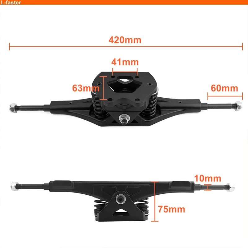 DIY longboards 36V 2800W remote control dual motors off road electric skateboards prices kit