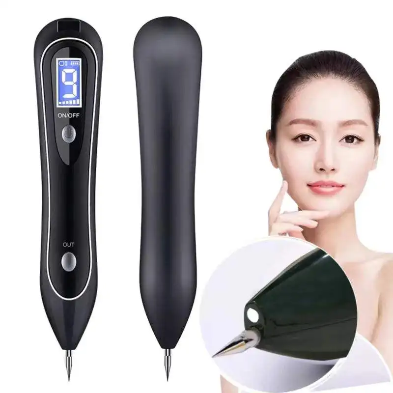 wireless rechargeable 9 speed plasma pen mole removal pen portable USB rechargeable Dark Spot Remover for Face Wart