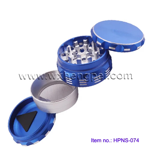 Tobacco Grinder smoking grinder Metal Tobacco Grinder - Manual Rolling and Pipe Use