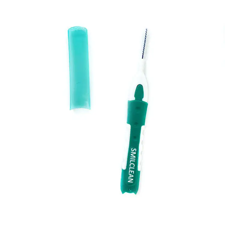 Wholesale Bulk Portable Reusable Toothbrush Toothpick Dental Interdental Brush For Teeth Cleaning