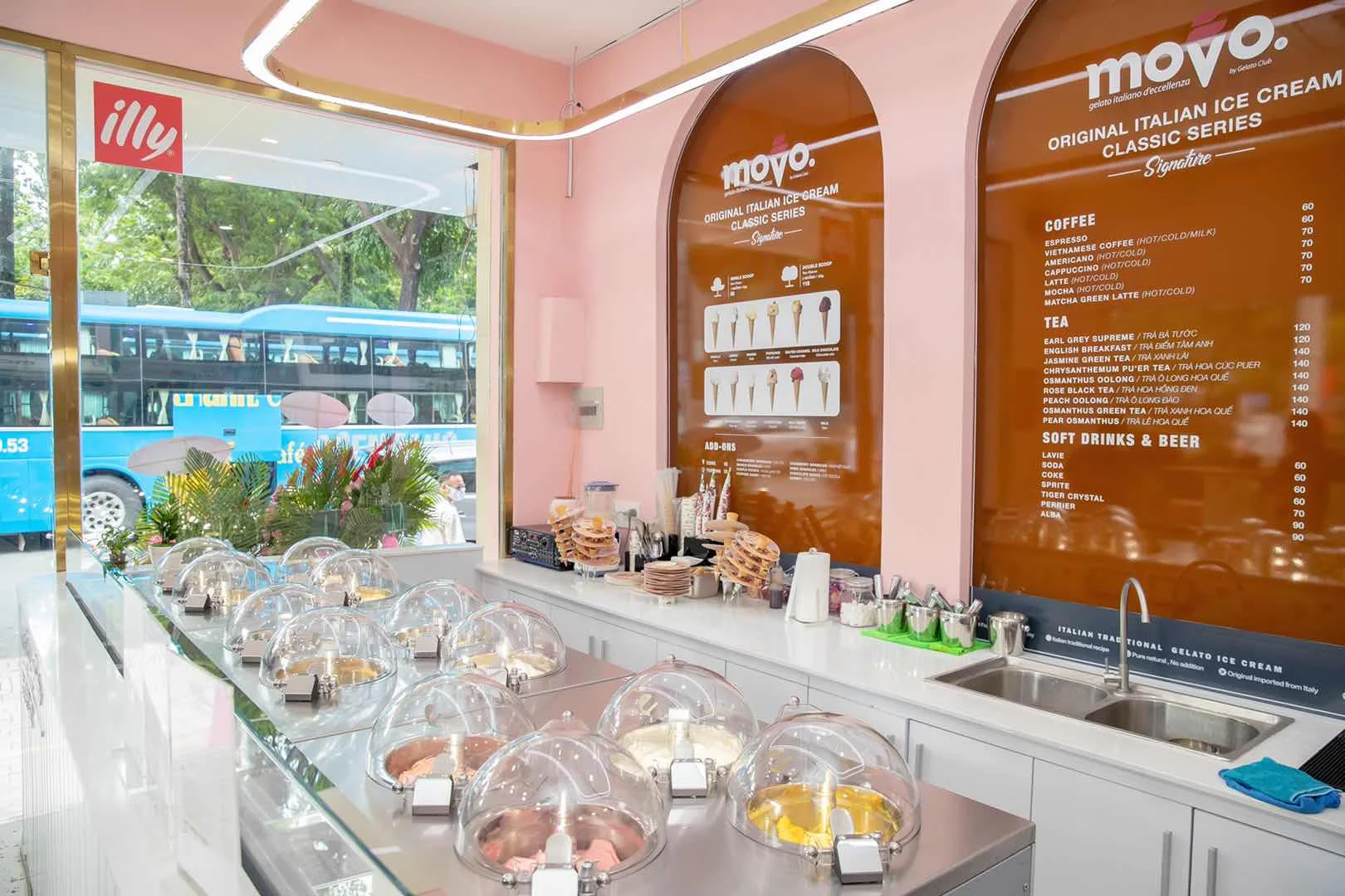 Мороженое автоматическое коммерческое оборудование для производства жесткого мороженого с морозильной камерой