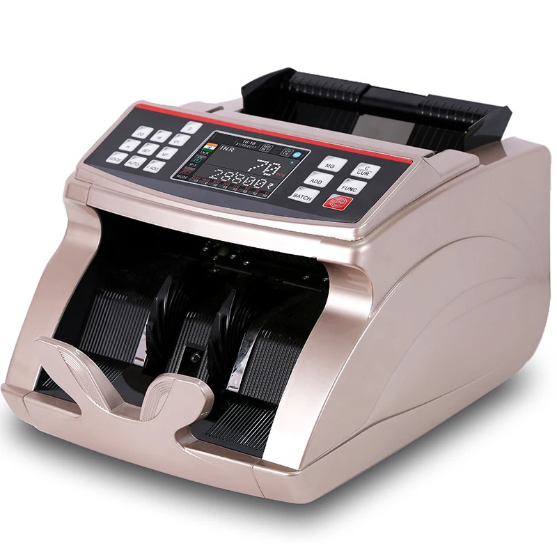 WT-2816 TFT  INR bill counter money counter banknote counting machine banknote counter currency sorter