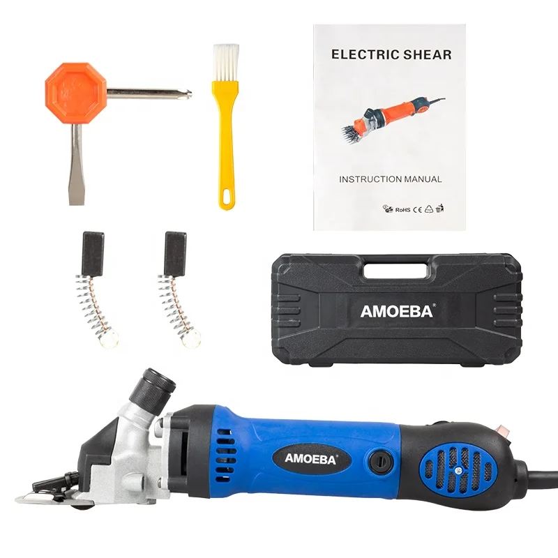 Хит продаж ножницы для резки овечьей шерсти электрические стрижки коз беспроводные овец бесщеточные электроинструменты