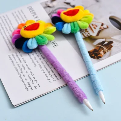Wholesale Creative Plastic Pen Flower Pen Promotional Gift