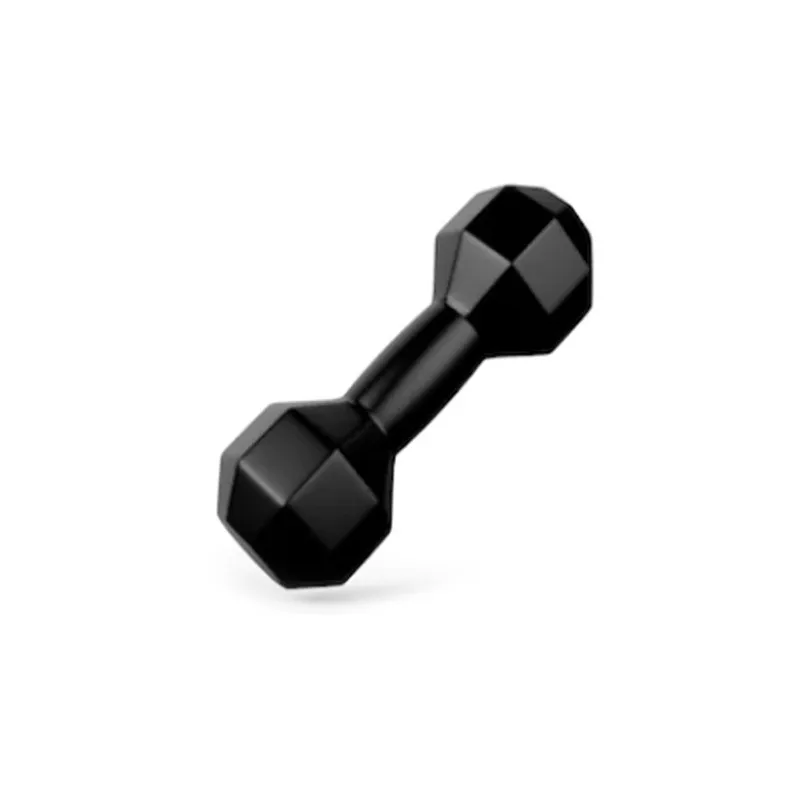 High quality Customized dumbbell shape PU Antistress toy