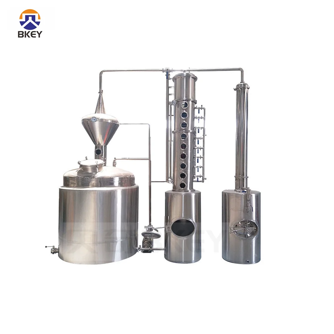 Good Quality Vodka Rum Gin Distillery Wine Distillation Equipment for Sale