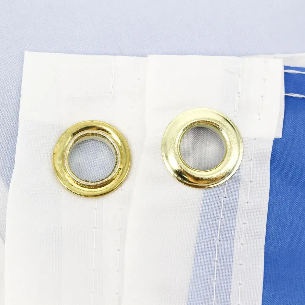 Factory Wholesale Custom Logo 90*150cm Spanish Flag Flag of the Autonomous Region of Valencia for Automotive Parade Campaign