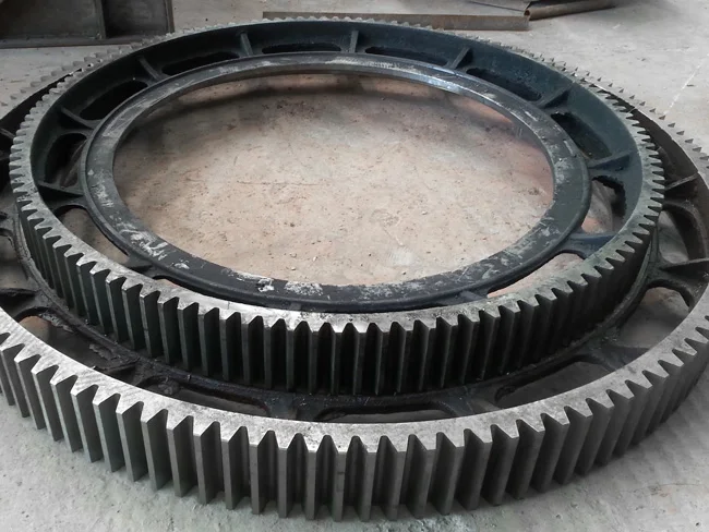 Высококачественные обработанные запасные части для штыревых фрез