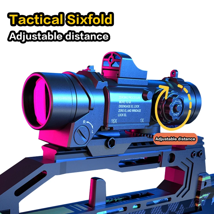 Hot selling boy shell ejection toy gun safety EVA shooting toy plastic bullet shell jumping soft bullet gun