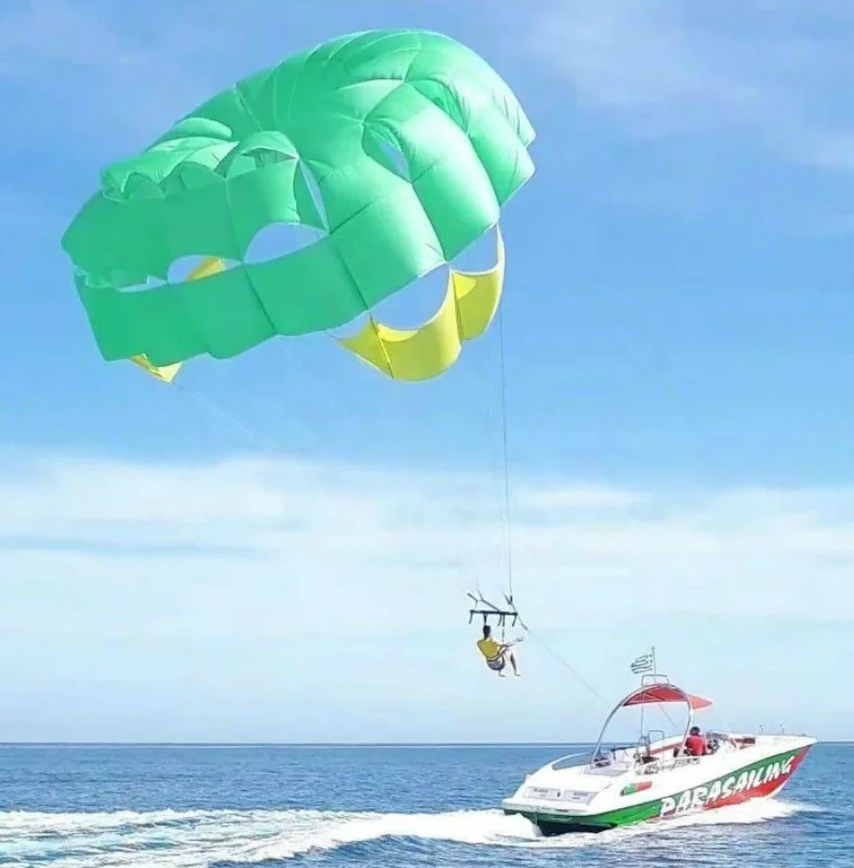 plain style paragliding nylon fabric