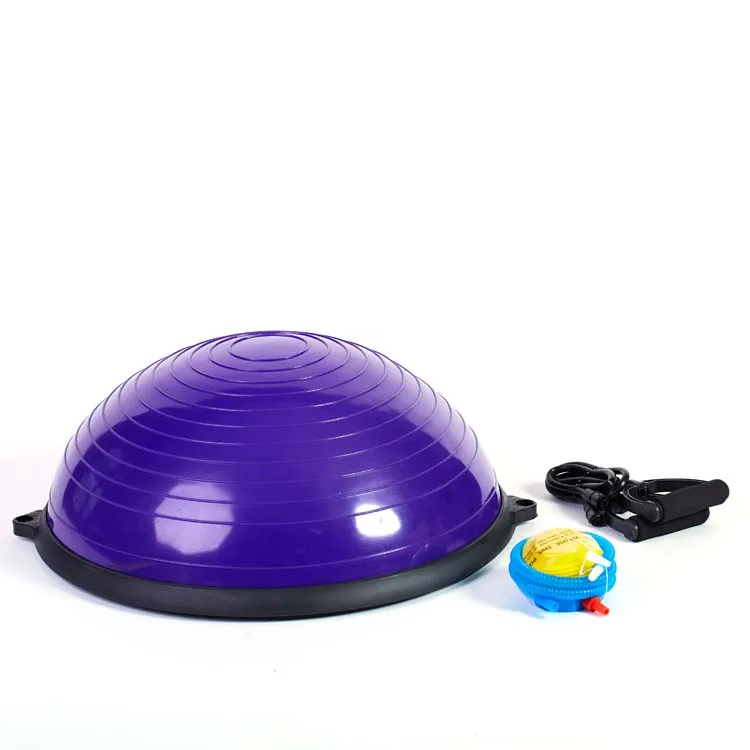 Wholesale Special Yoga Balance Hemisphere Pilates Fitness Wave Speed Ball Smart Lcd Diameter 58cm